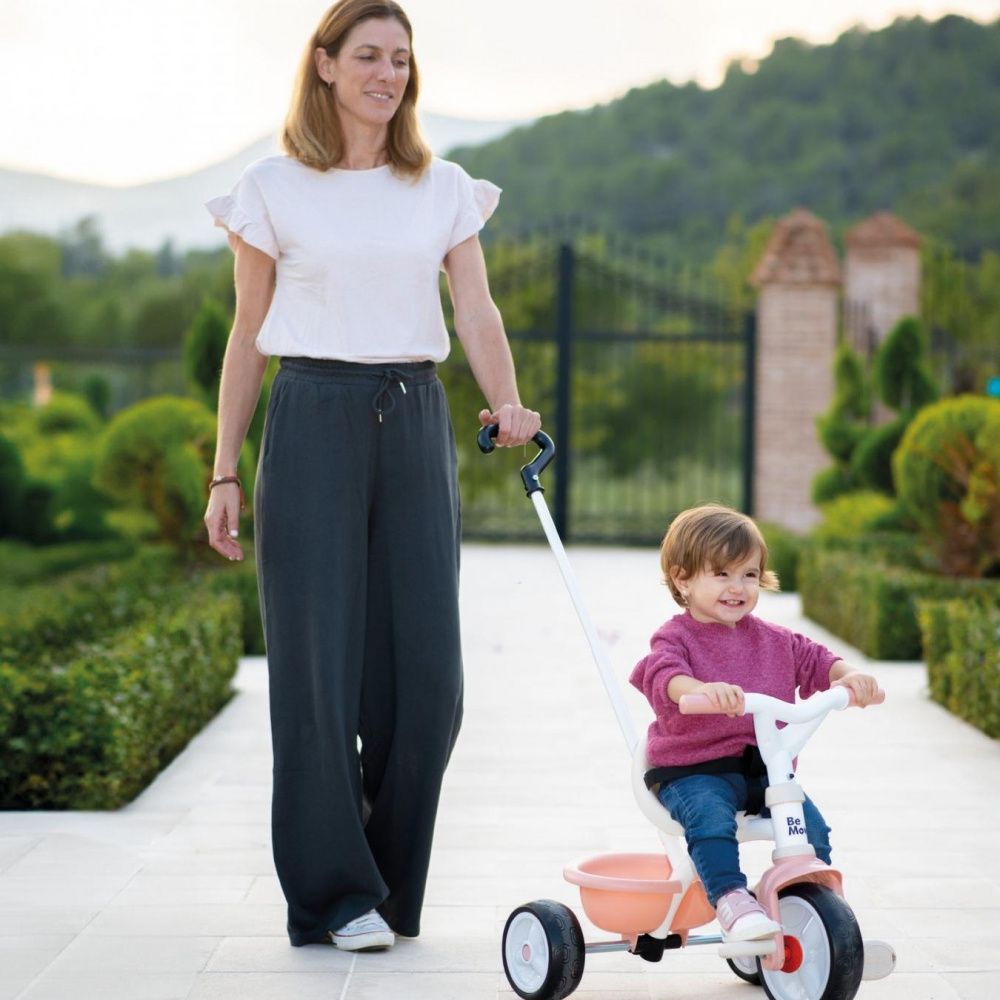 Smoby Be Move - kolmipyörä, vaaleanpunainen