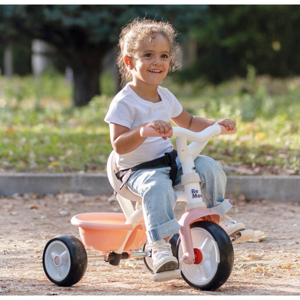 Smoby Be Move - kolmipyörä, vaaleanpunainen