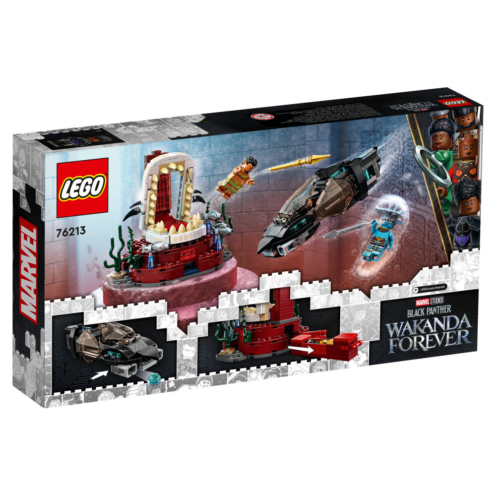 LEGO Marvel - Kuninkaan Namorin valtaistuinhuone