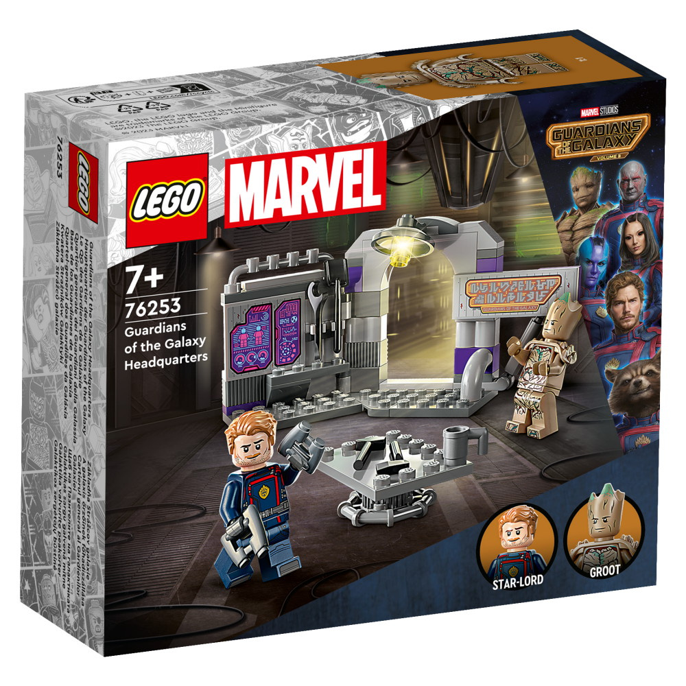 LEGO Marvel - Guardians of the Galaxyn päämaja