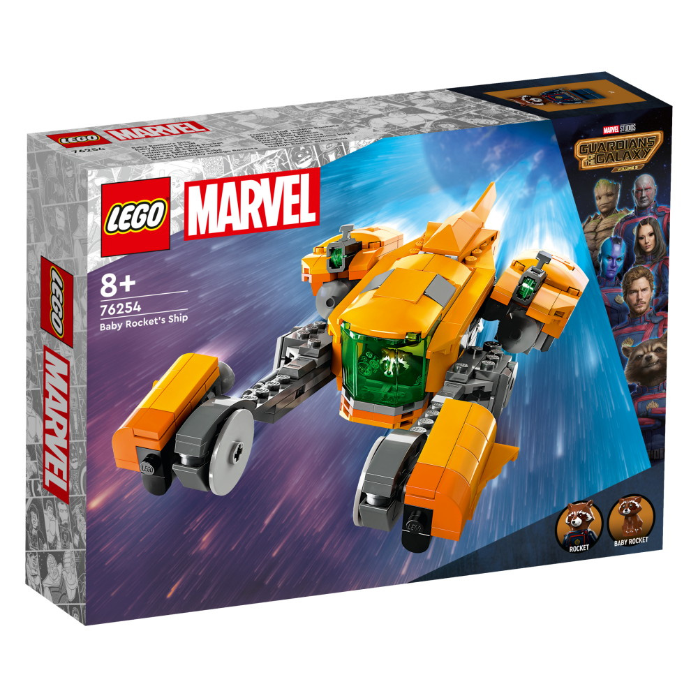 LEGO Marvel - Baby Rocketin alus