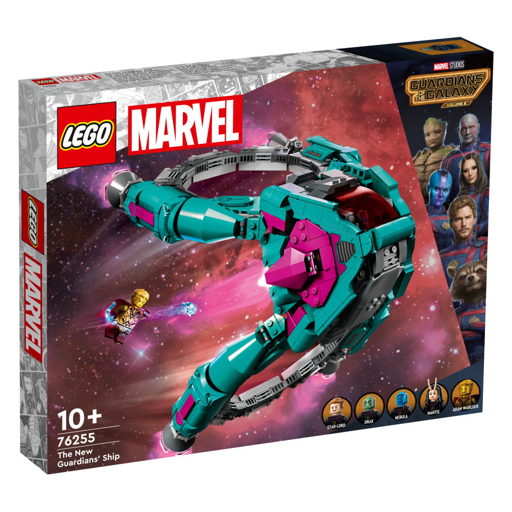LEGO Marvel - Guardiansin uusi alus