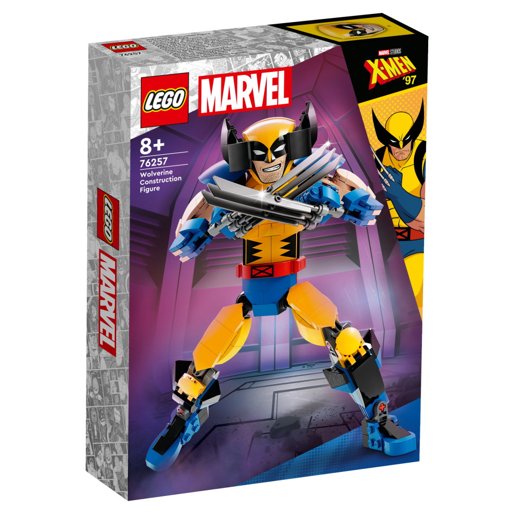 LEGO Marvel - Wolverine-rakennushahmo