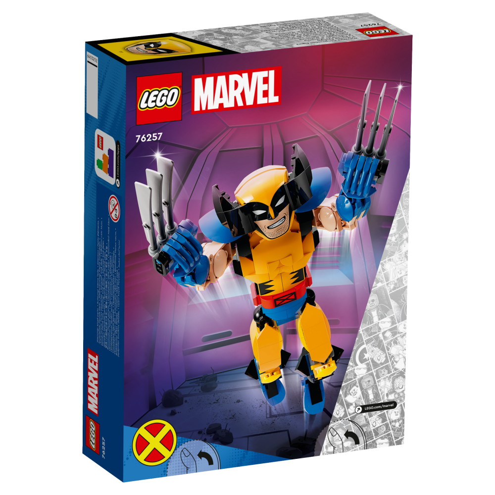 LEGO Marvel - Wolverine-rakennushahmo