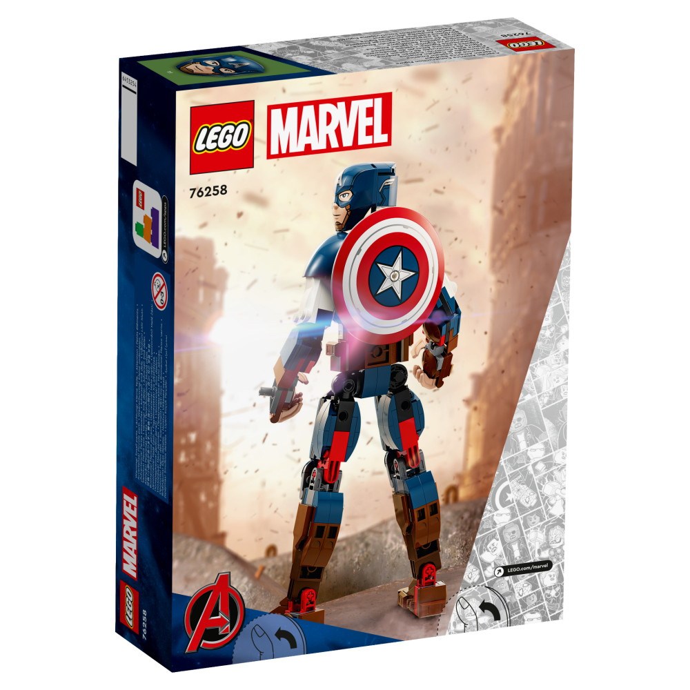 LEGO Marvel - Captain America -rakennushahmo