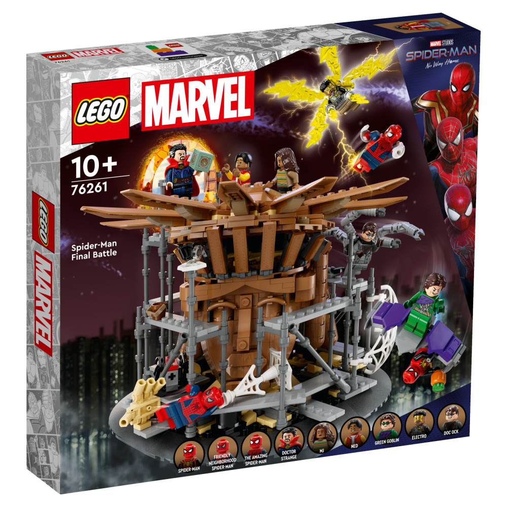 LEGO Marvel - Spider-Man – Viimeinen taistelu