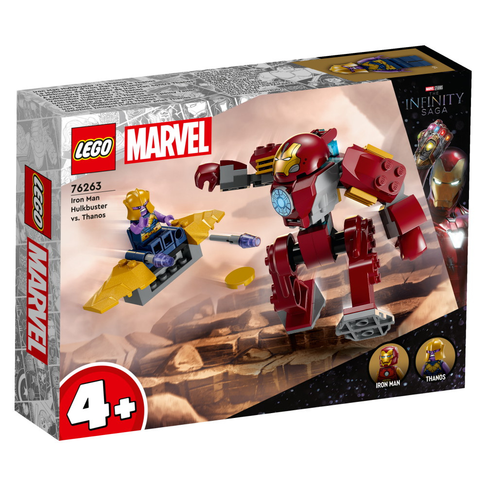 LEGO Marvel - Iron Man Hulkbuster vastaan Thanos