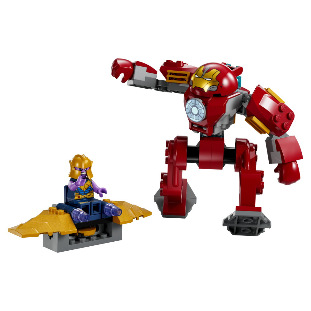 LEGO Marvel - Iron Man Hulkbuster vastaan Thanos