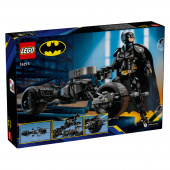 LEGO DC - Batman™ rakennushahmo ja Batpod-pyörä LEGO DC - Batman™ rakennushahmo ja Batpod-pyörä