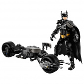 LEGO DC - Batman™ rakennushahmo ja Batpod-pyörä LEGO DC - Batman™ rakennushahmo ja Batpod-pyörä