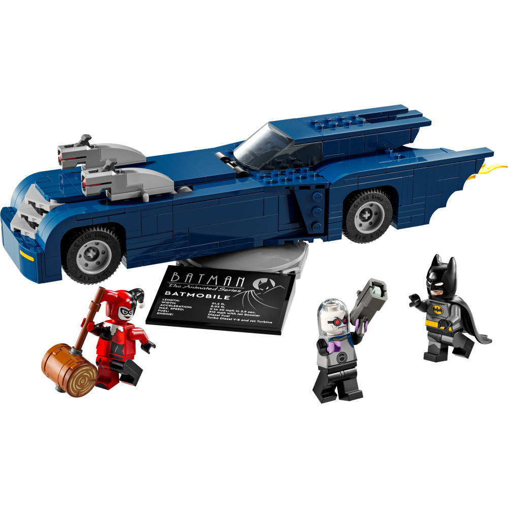 LEGO DC -Batman™ ja Batmobile™ vastaan Harley Quinn™ ja Mr. Freeze™