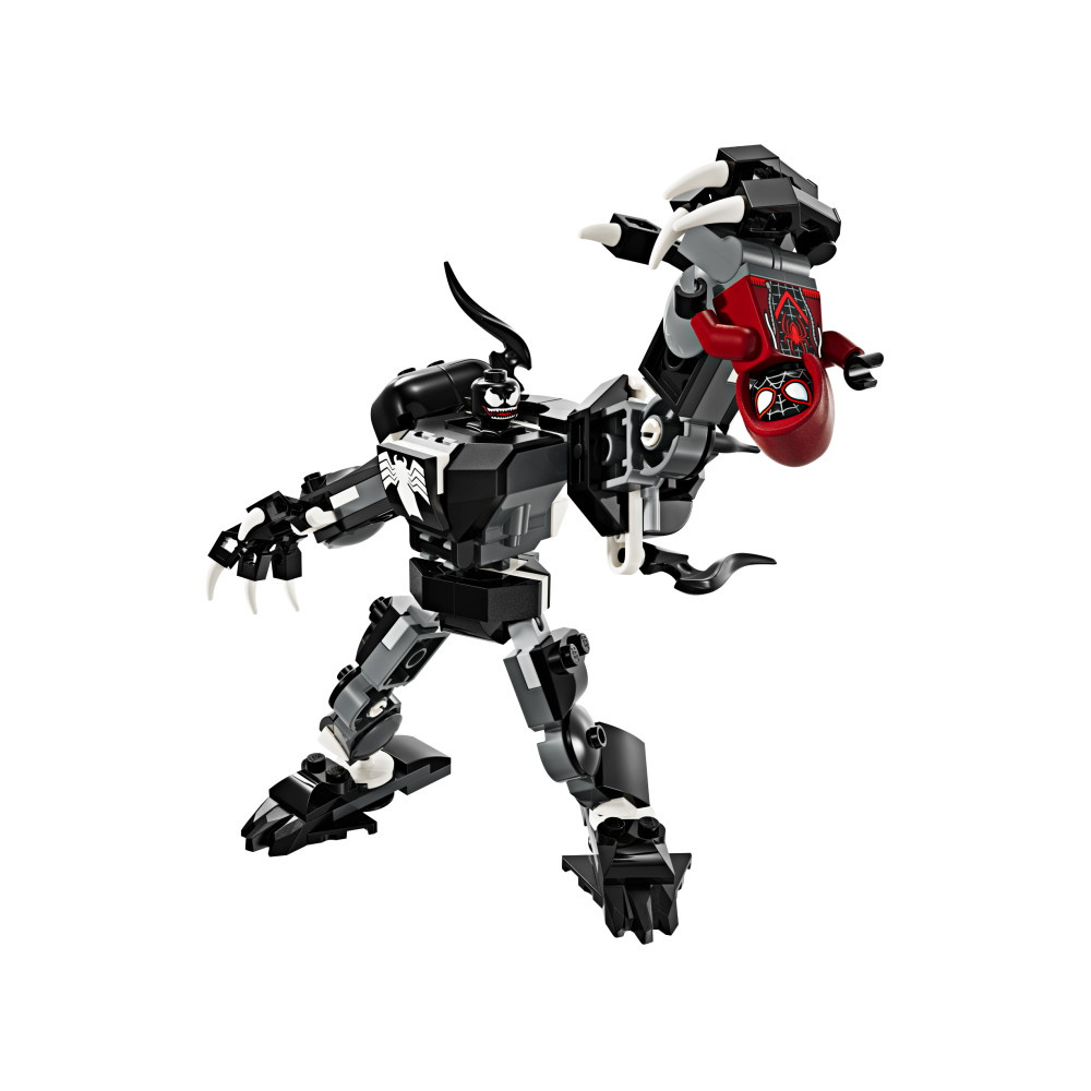 LEGO Marvel - Venomin robotti-asu taistelee Miles Moralesia vastaan
