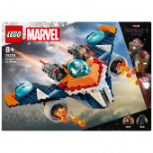 LEGO Marvel - Rockets Warbird vastaan Ronan LEGO Marvel - Rockets Warbird vastaan Ronan