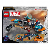 LEGO Marvel - Rockets Warbird vastaan Ronan LEGO Marvel - Rockets Warbird vastaan Ronan