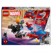LEGO Marvel - Spider-Manin kilpa-auto & Venom Green Goblin LEGO Marvel - Spider-Manin kilpa-auto & Venom Green Goblin