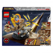 LEGO Marvel - Spider-Man vastaan Sandman: Viimeinen taistelu LEGO Marvel - Spider-Man vastaan Sandman: Viimeinen taistelu