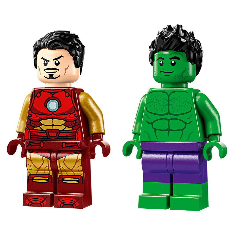 LEGO Marvel - Iron Man moottoripyörällä ja Hulk