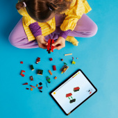 LEGO Marvel - Iron Man moottoripyörällä ja Hulk LEGO Marvel - Iron Man moottoripyörällä ja Hulk