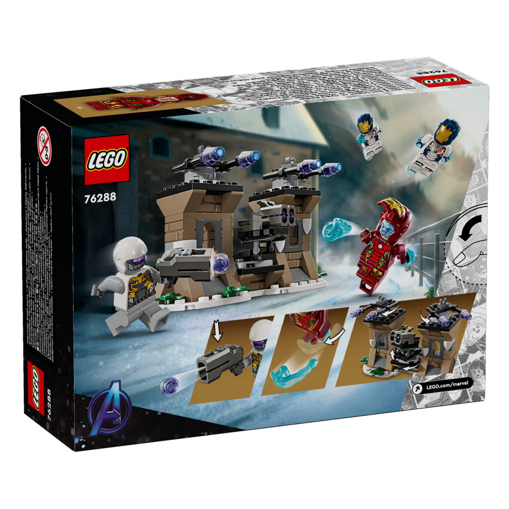 LEGO Marvel - Iron Man & Iron Legion vastaan Hydransotilasta