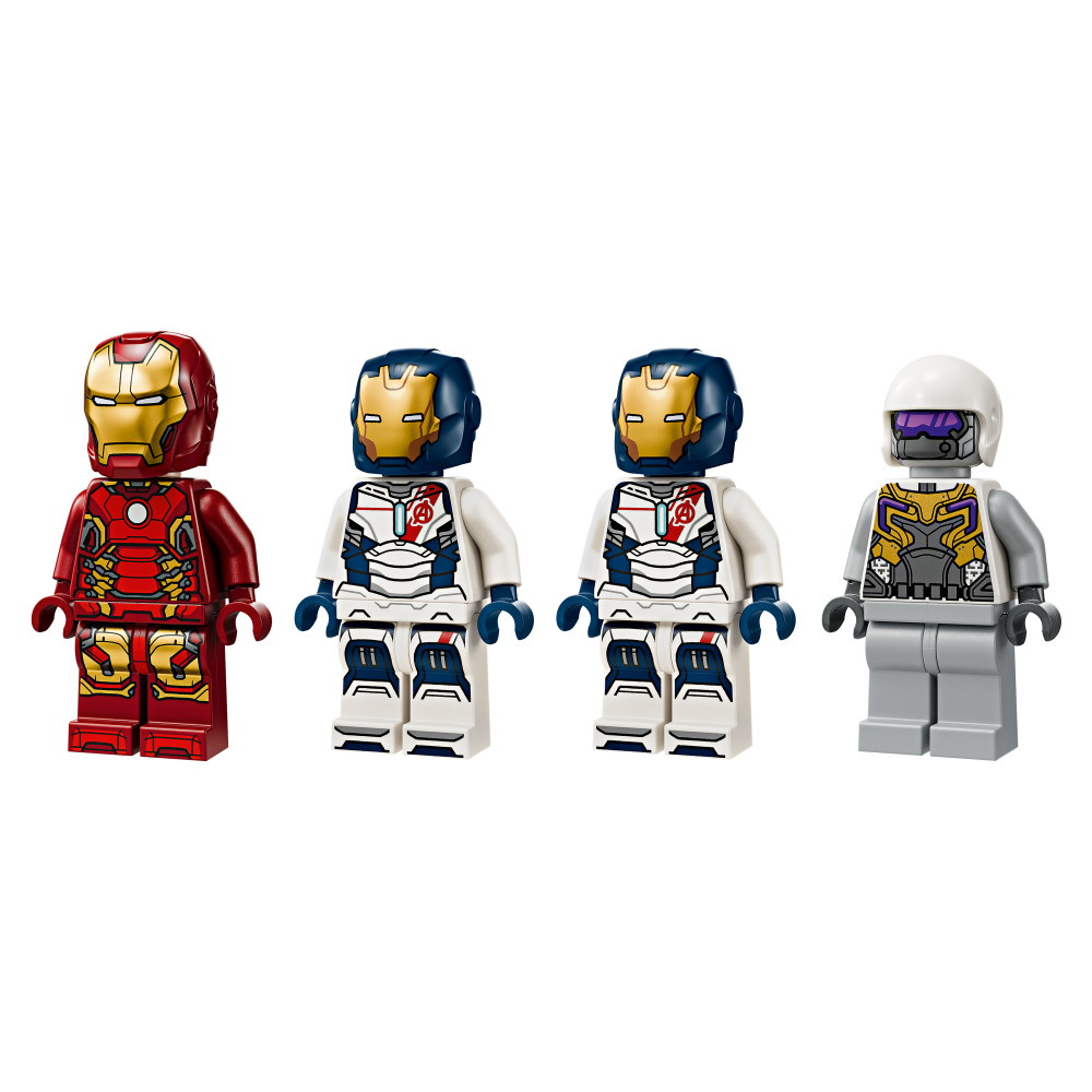 LEGO Marvel - Iron Man & Iron Legion vastaan Hydransotilasta