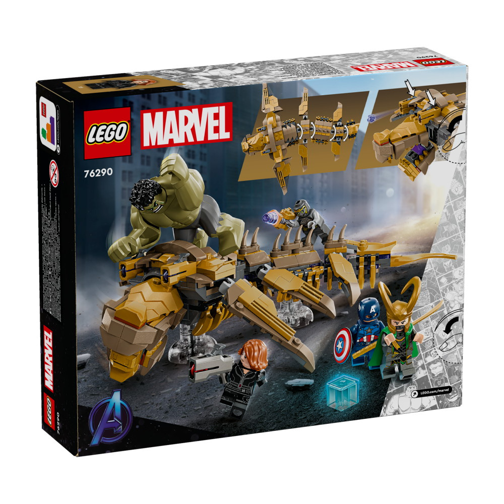 LEGO Marvel - Avengers vastaan Leviathan
