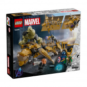 LEGO Marvel - Avengers vastaan Leviathan LEGO Marvel - Avengers vastaan Leviathan