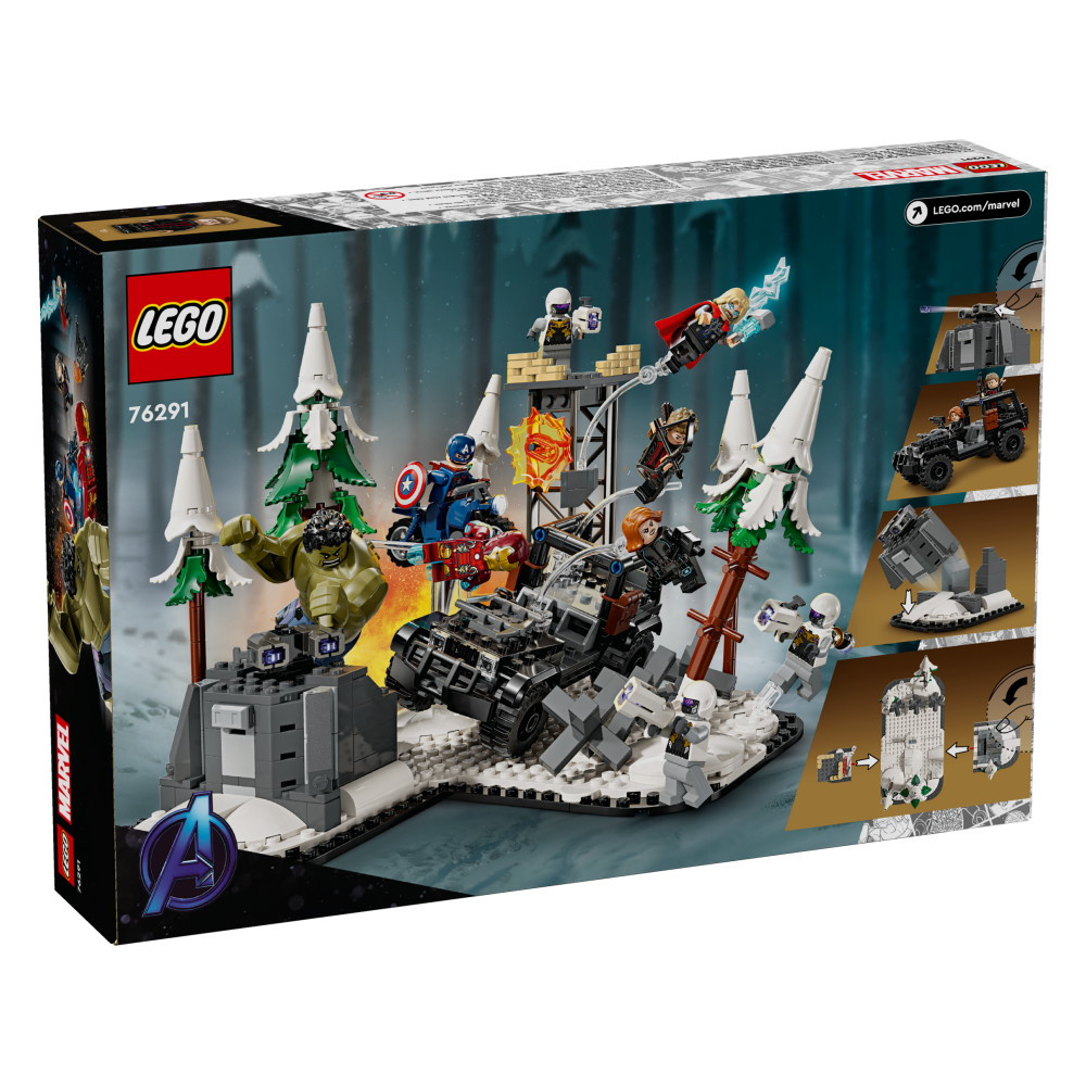 LEGO Marvel - Avengers Assemble: Age of Ultron