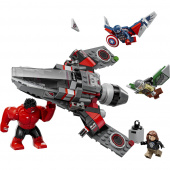 LEGO Marvel – Captain America vastaan Red Hulk LEGO Marvel – Captain America vastaan Red Hulk