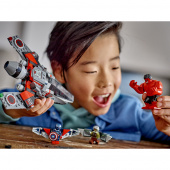 LEGO Marvel – Captain America vastaan Red Hulk LEGO Marvel – Captain America vastaan Red Hulk