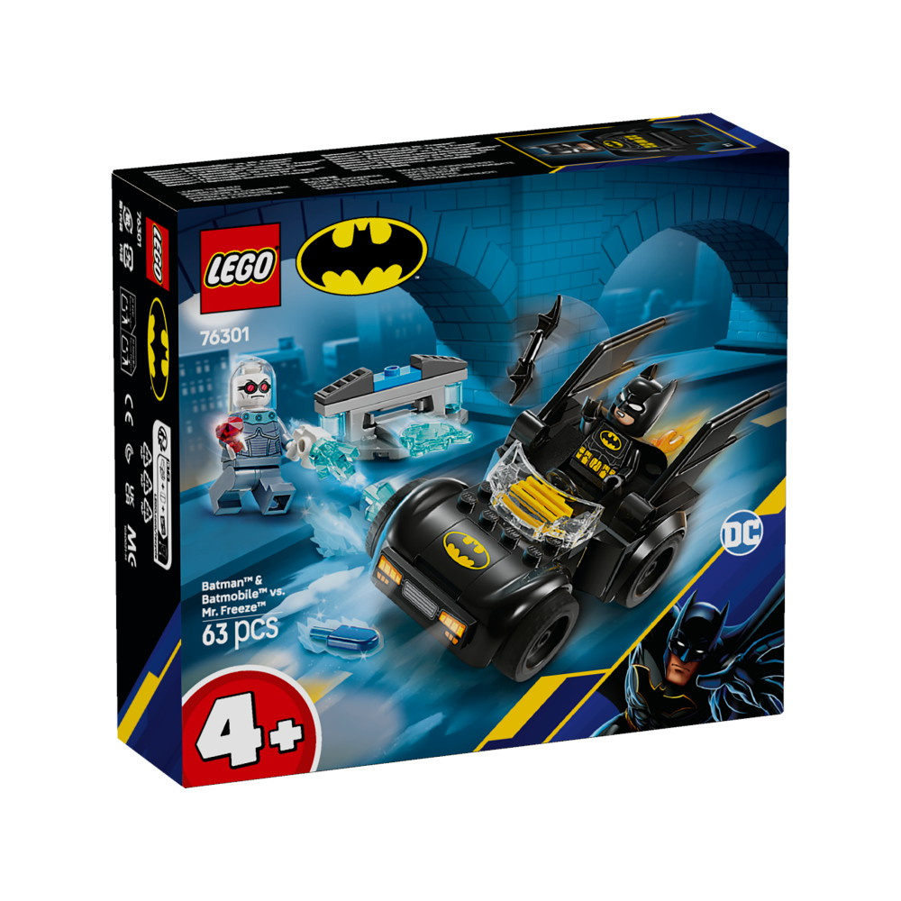 LEGO Super Heroes DC - Batman & Batmobile vastaan Mr. Freeze
