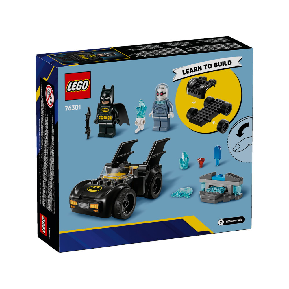 LEGO Super Heroes DC - Batman & Batmobile vastaan Mr. Freeze