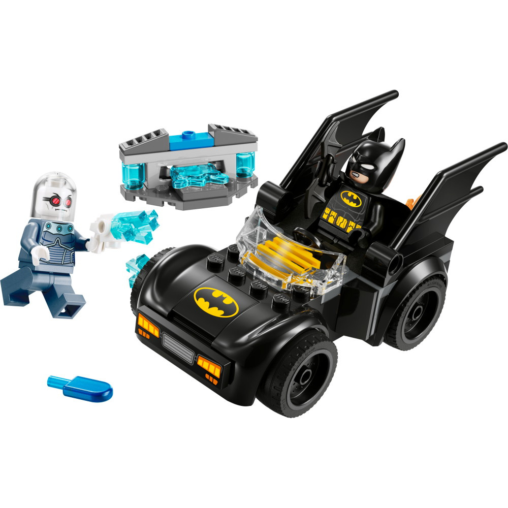 LEGO Super Heroes DC - Batman & Batmobile vastaan Mr. Freeze