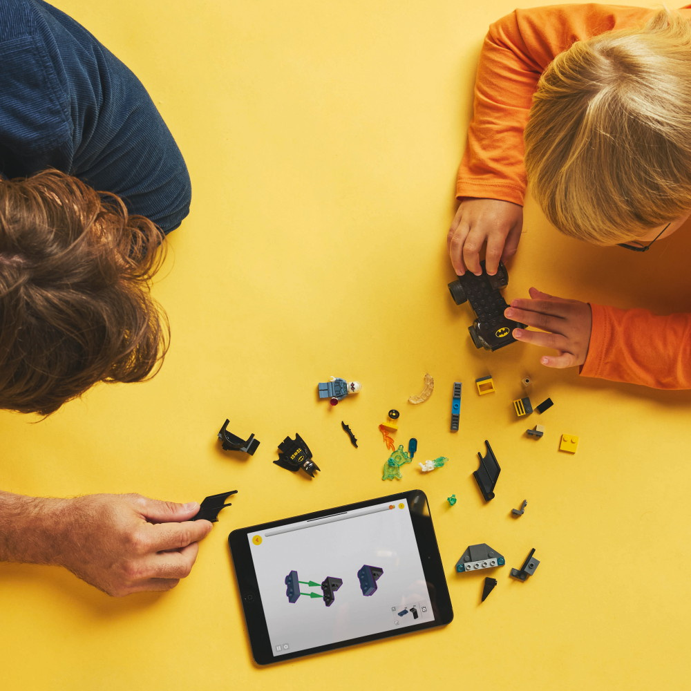 LEGO Super Heroes DC - Batman & Batmobile vastaan Mr. Freeze