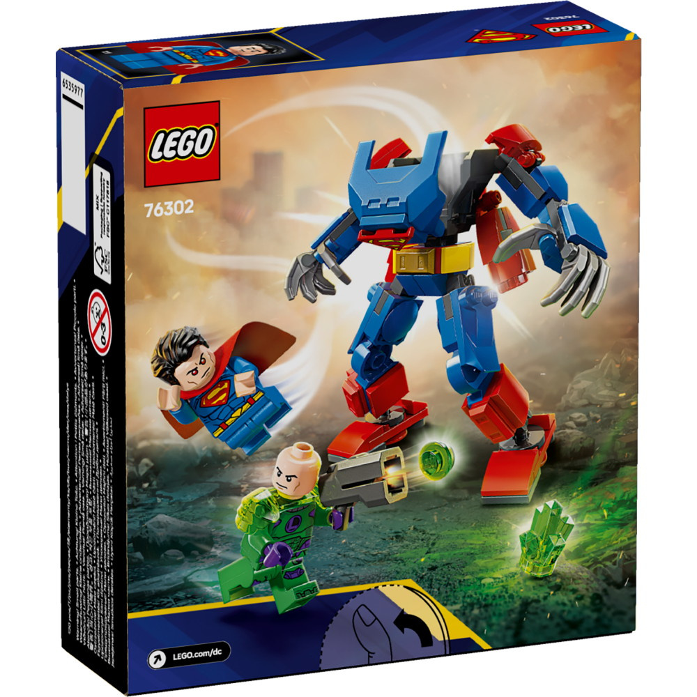 LEGO Super Heroes DC - Supermanin robotti vastaan Lex Luthor