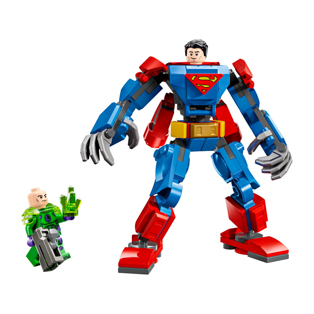 LEGO Super Heroes DC - Supermanin robotti vastaan Lex Luthor