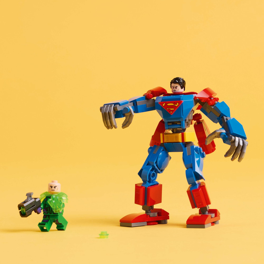 LEGO Super Heroes DC - Supermanin robotti vastaan Lex Luthor