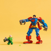 LEGO Super Heroes DC - Supermanin robotti vastaan Lex Luthor LEGO Super Heroes DC - Supermanin robotti vastaan Lex Luthor