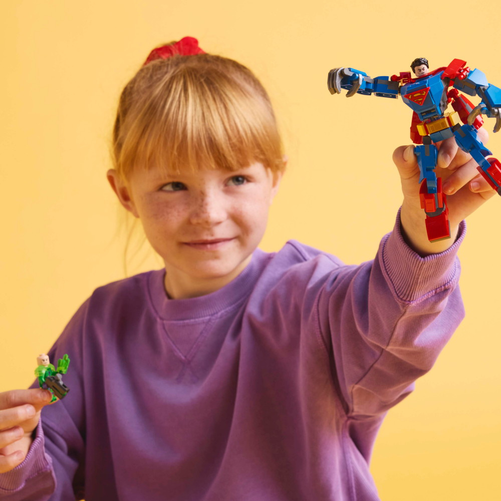 LEGO Super Heroes DC - Supermanin robotti vastaan Lex Luthor