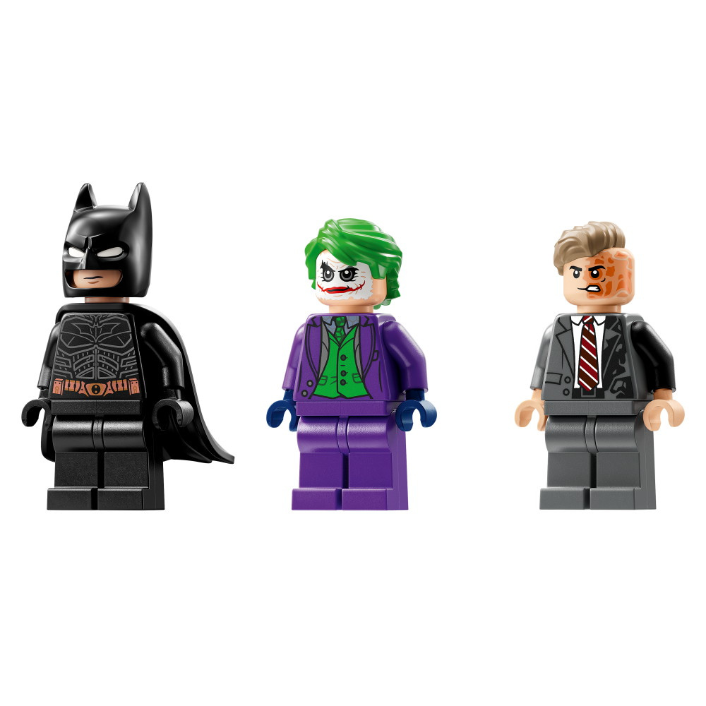 LEGO Super Heroes DC - Batmanin Tumbler vastaan Two-Face & Jokeri