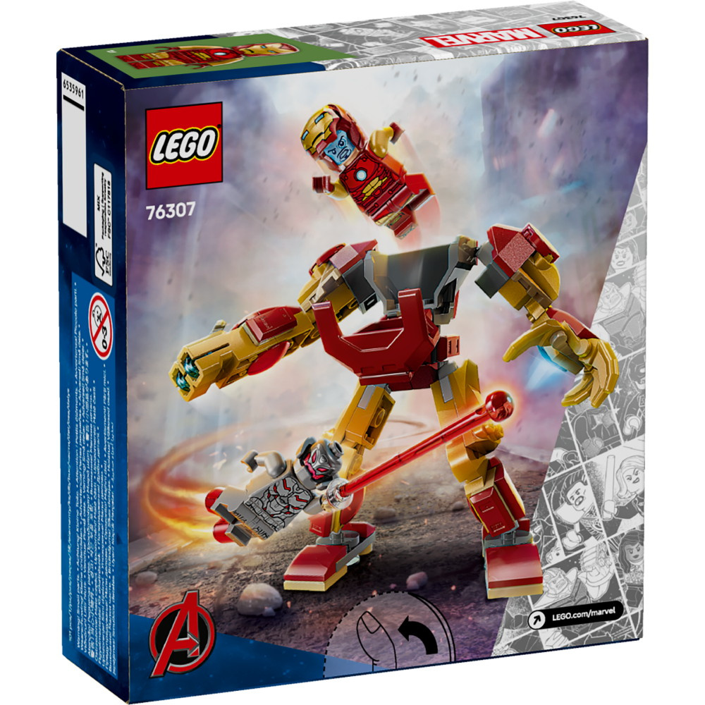 LEGO Marvel - Iron Manin robotti vastaan Ultron