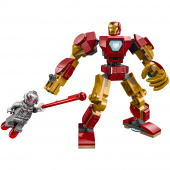 LEGO Marvel - Iron Manin robotti vastaan Ultron LEGO Marvel - Iron Manin robotti vastaan Ultron