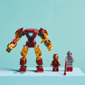 LEGO Marvel - Iron Manin robotti vastaan Ultron LEGO Marvel - Iron Manin robotti vastaan Ultron