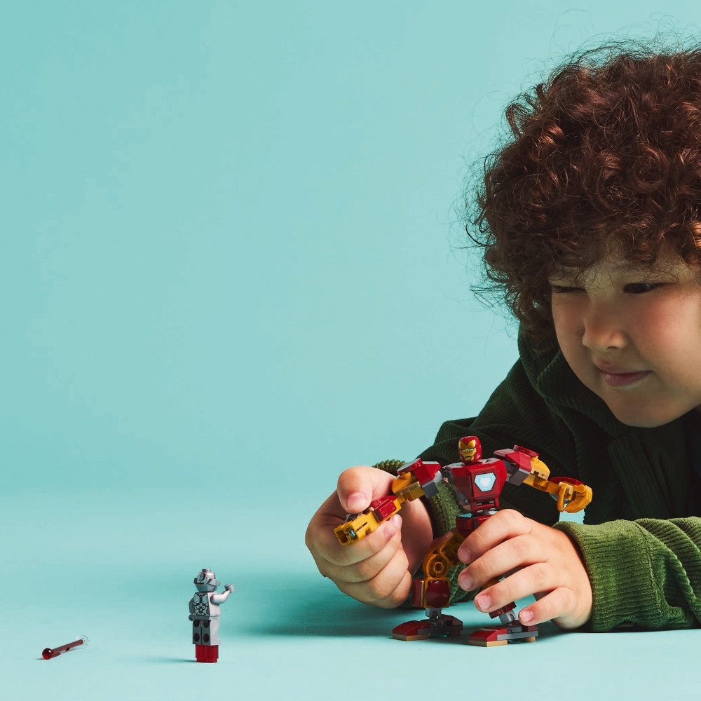 LEGO Marvel - Iron Manin robotti vastaan Ultron