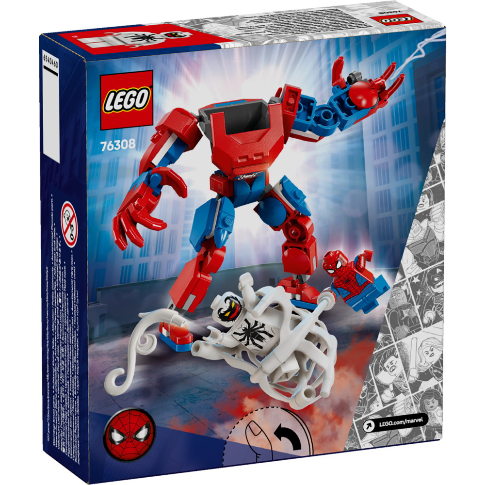LEGO Marvel - Spider-Manin robotti vastaan Anti-Venom