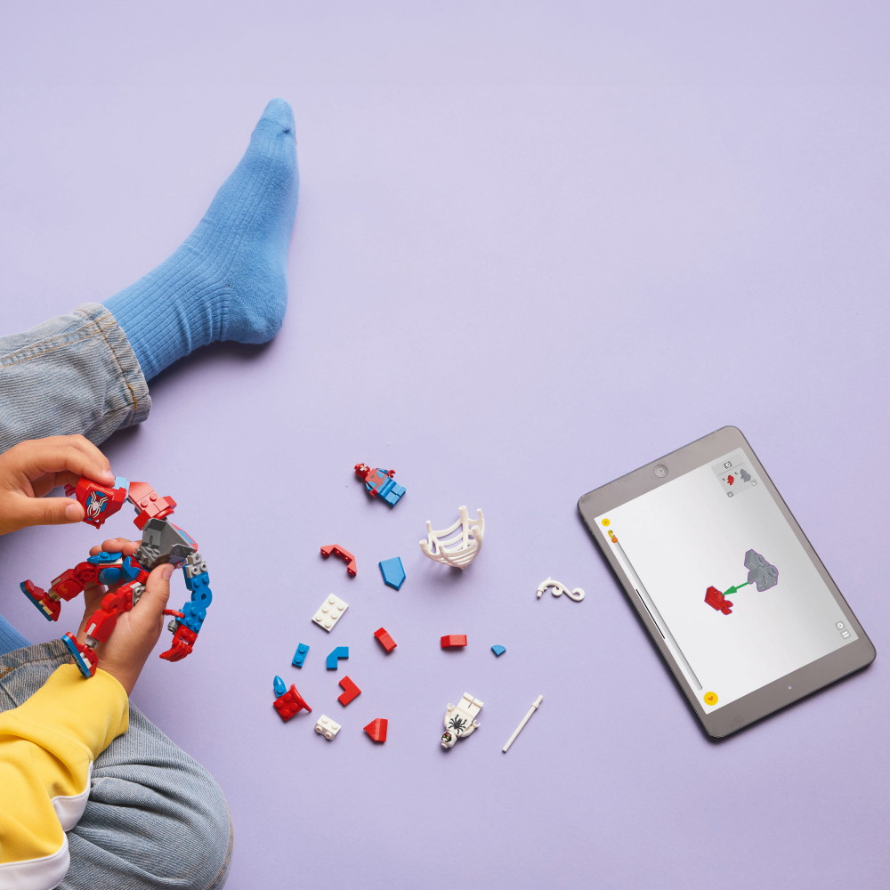 LEGO Marvel - Spider-Manin robotti vastaan Anti-Venom