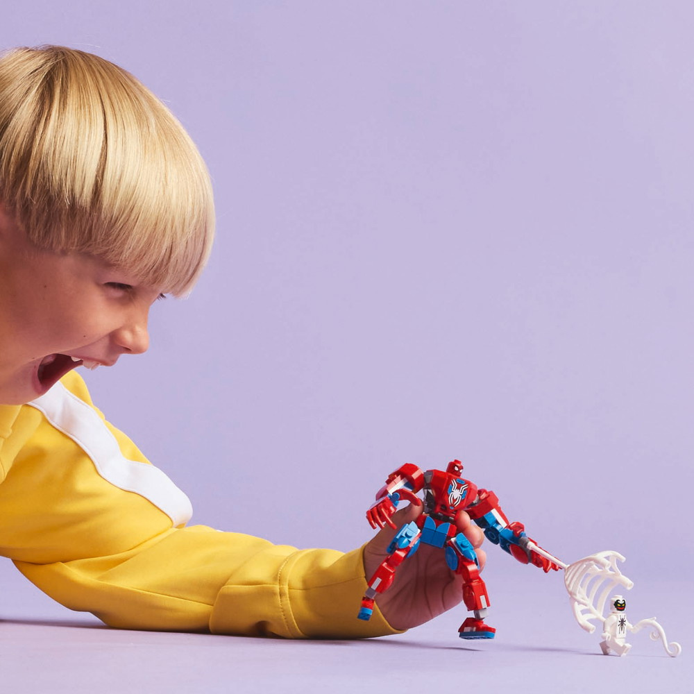 LEGO Marvel - Spider-Manin robotti vastaan Anti-Venom