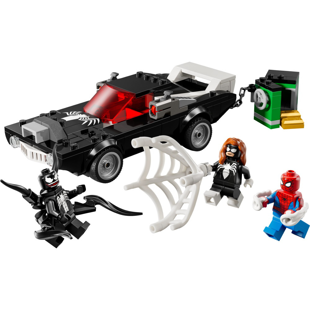 LEGO Marvel - Spider-Man vastaan Venom-muskeliauto