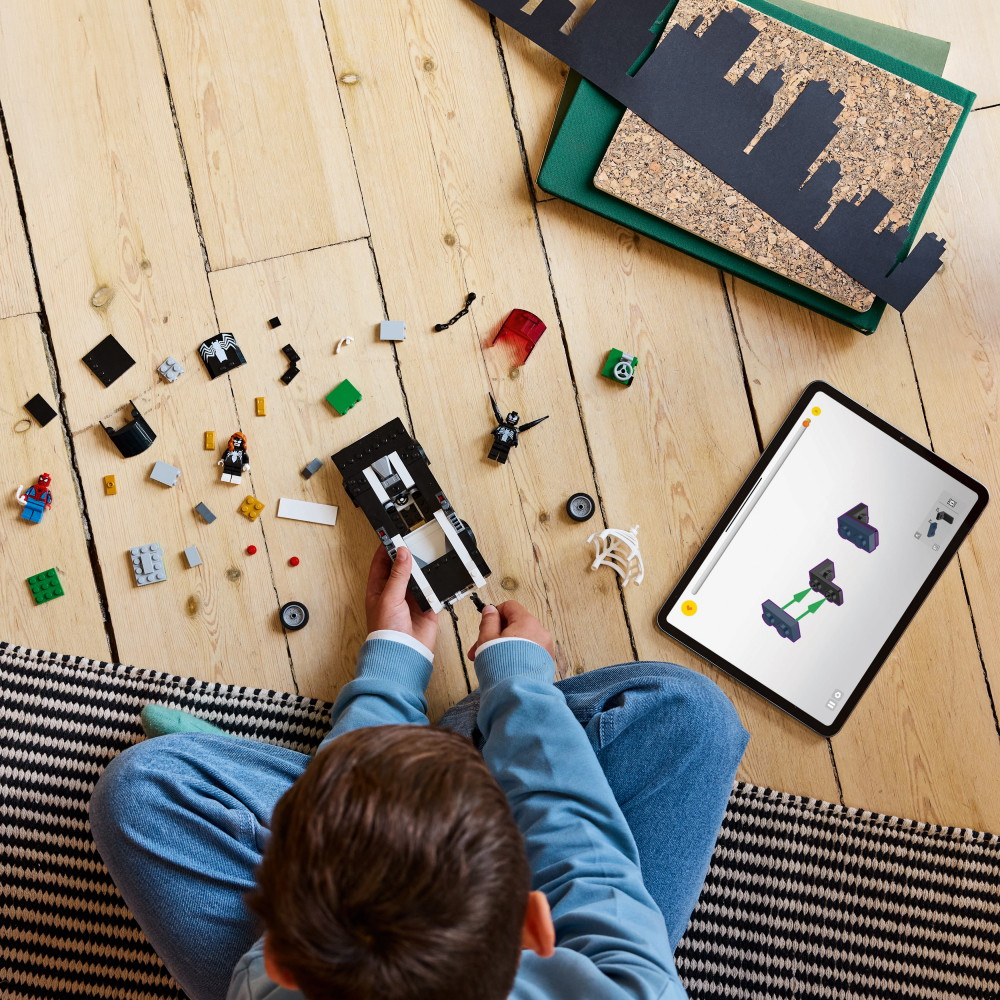 LEGO Marvel - Spider-Man vastaan Venom-muskeliauto