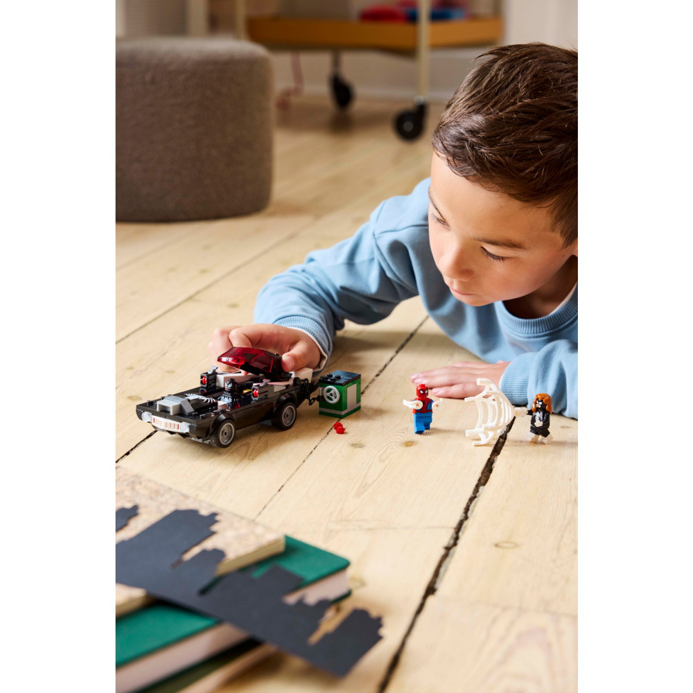 LEGO Marvel - Spider-Man vastaan Venom-muskeliauto