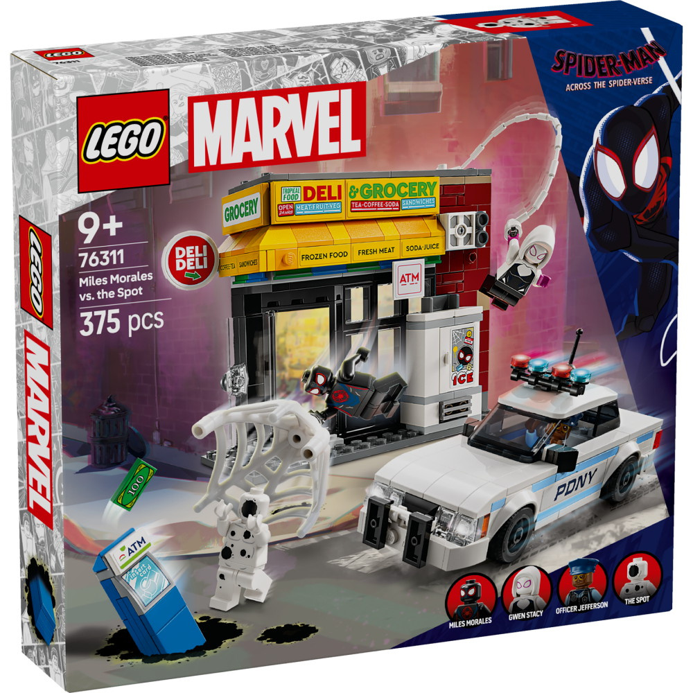 LEGO Marvel - Miles Morales vastaan Spot